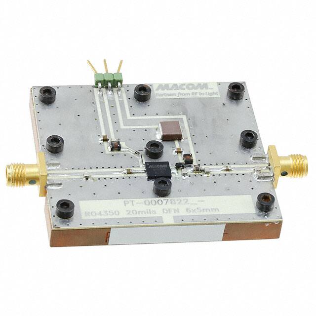 NPA2009-SMBPPR MACOM Technology Solutions  Cartes de kits d'évaluation et de développement RF